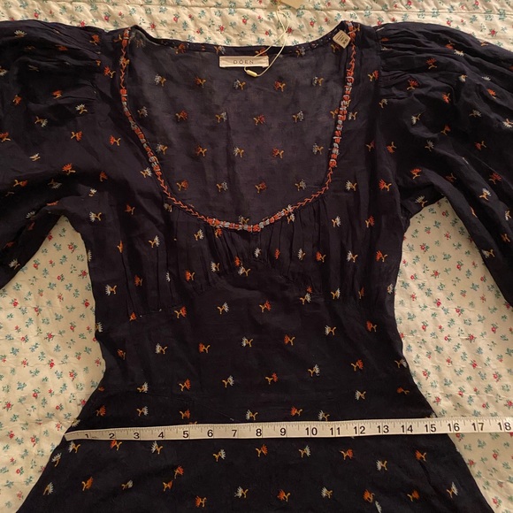 ✨Reserved✨NWT Dôen Carolina Dress - Picture 8 of 16